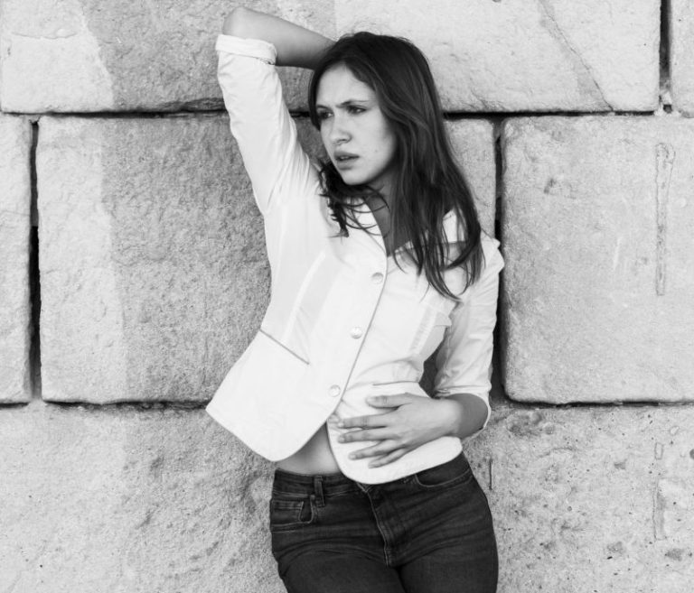 BModel agency editorial portrait