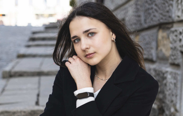 BModel agency beauty portrait