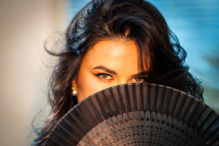 BModel agency portfolio portrait