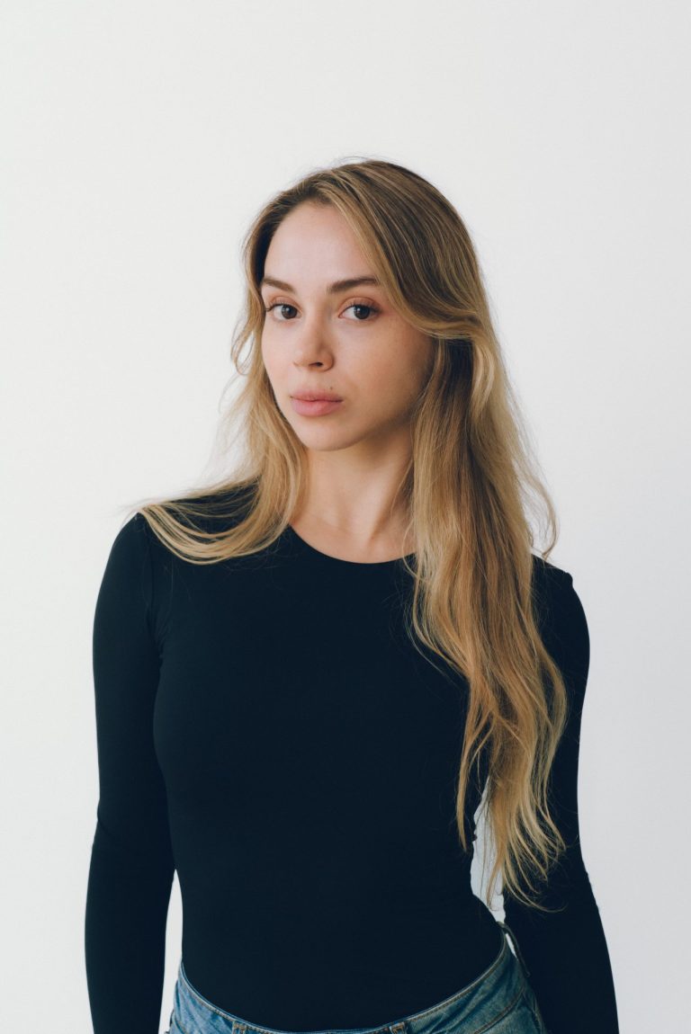 BModel agency beauty portrait