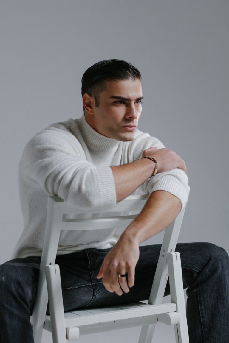 BModel agency model portrait