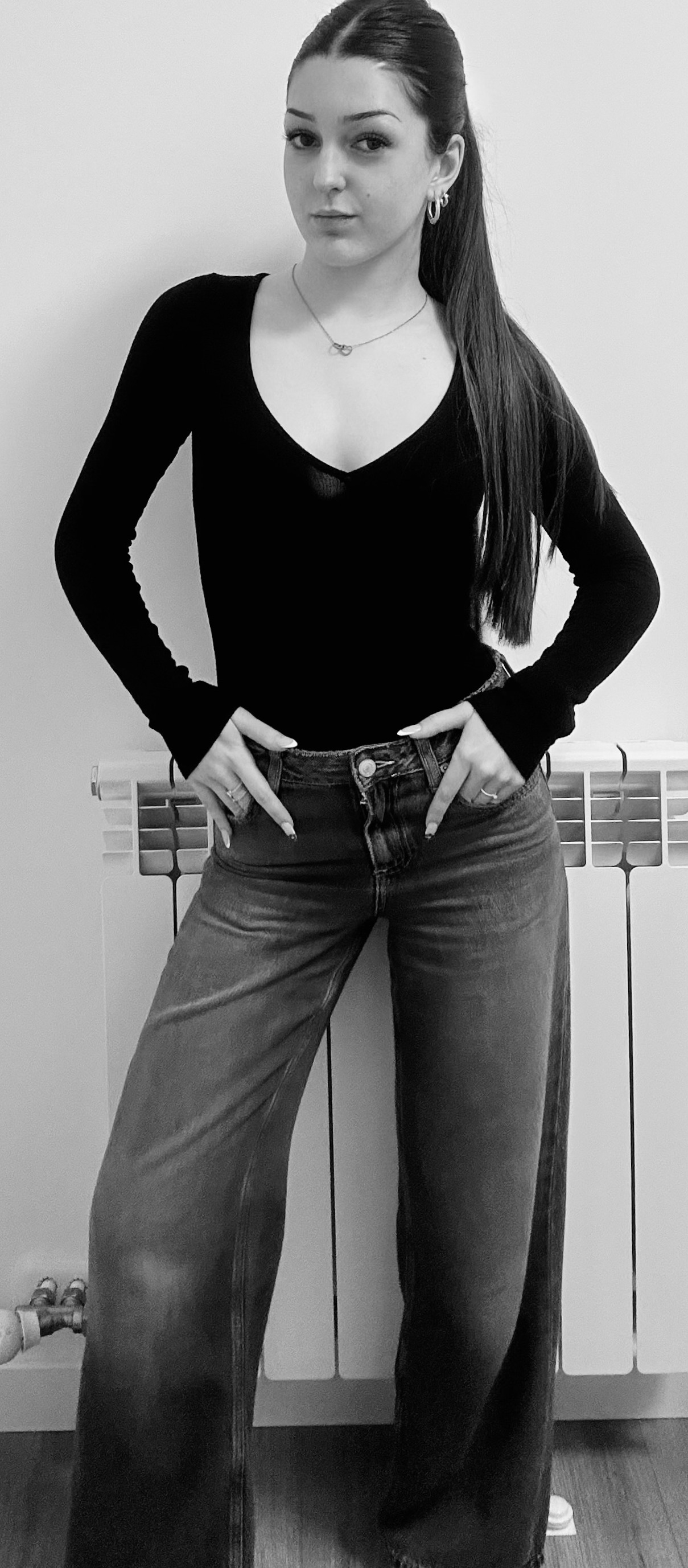 Body crop look 1