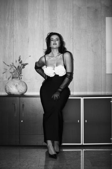 Hall of Fame model photo